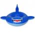 Legami Good Vibes Pool Ring for Kids - Shark