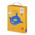 Legami Good Vibes Pool Ring for Kids - Shark