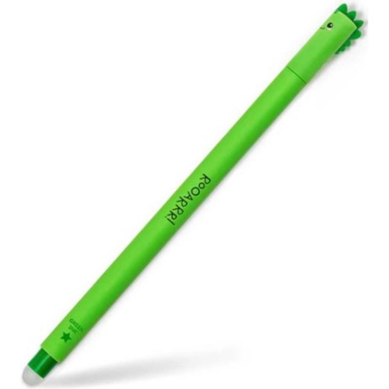Legami Erasable Gel Pen Dino Green Ink