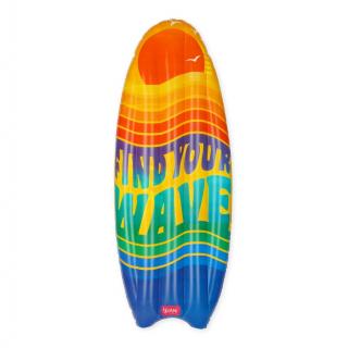 Legami Good Vibes Inflatable Lilo - Waves