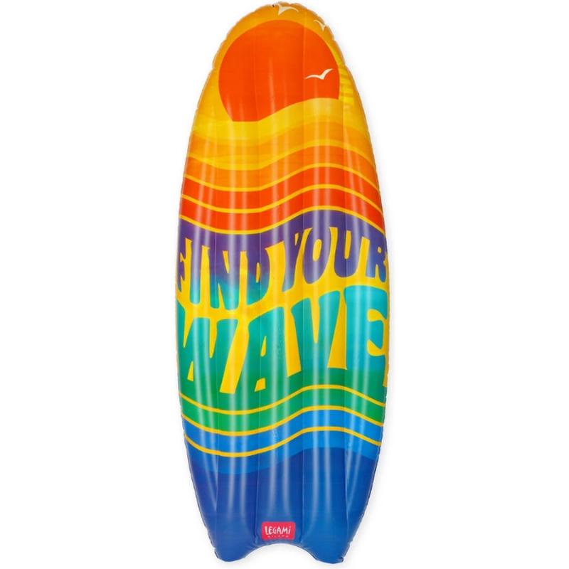 Legami Good Vibes Inflatable Lilo - Waves
