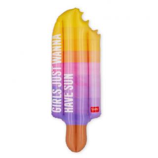 Legami Good Vibes Inflatable Lilo - Ice Pop