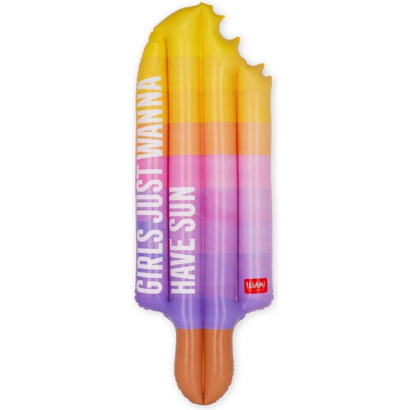 Legami Good Vibes Inflatable Lilo - Ice Pop