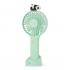 Legami Good Vibes Portable Rechargeable Mini Fan with Base
