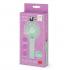 Legami Good Vibes Portable Rechargeable Mini Fan with Base