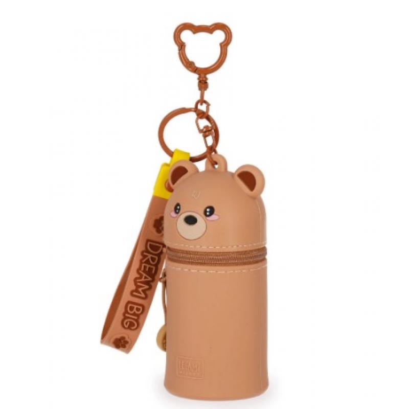 Legami Μπρελόκ Πορτοφόλι Mini KawaiiI Teddy Bear