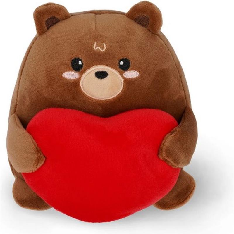 Legami Plush Super Cute! Teddy Bear - Λούτρινο Αρκουδάκι με Καρδιά