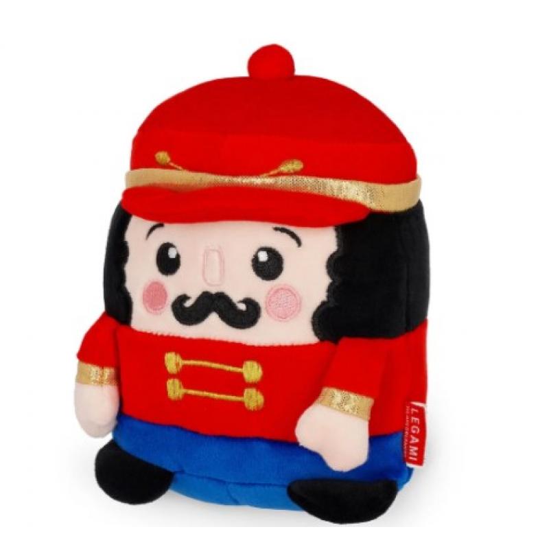 Legami Μίνι Λούτρινο - Stuffed Toy Nutcracker - Super soft!