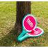 Legami Beach Rackets Set with 2 Balls Watermelon
