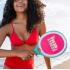 Legami Beach Rackets Set with 2 Balls Watermelon