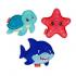 Legami Set 3 Neoprene Diving Toys