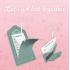Legami Luggage Tag "Let's Get Lost Together" - Σετ 2 Ετικετών Αποσκευών