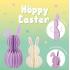 Legami Διακοσμητικό Λαγουδάκι- Hoppy Easter