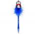 Legami Light-up Ballpoint Pen Writing is Magic - Penguin