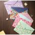 Legami Φάκελος με Κουμπί Fold & Order  Travel Stickers