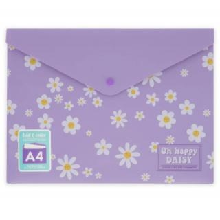Legami Φάκελος με Κουμπί Fold & Order  Daisy