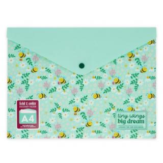 Legami Φάκελος με Κουμπί Fold & Order  Bee