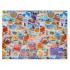 Legami Φάκελος με Κουμπί Fold & Order  Travel Stickers