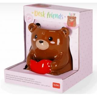 Legami Desk Friends - Teddy Bear