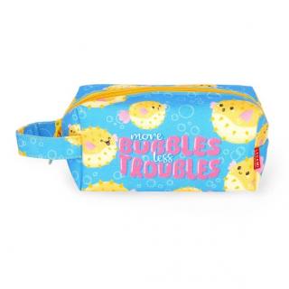 Legami Good Vibes Thermal Beach Pouch - Pufferfish