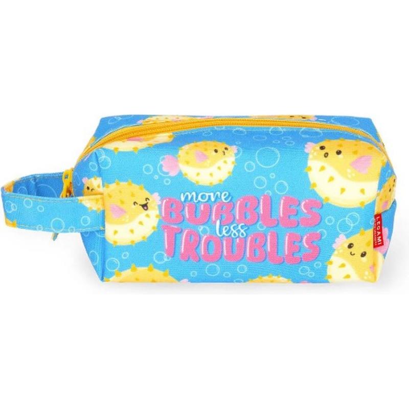 Legami Good Vibes Thermal Beach Pouch - Pufferfish