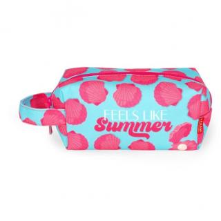 Legami Good Vibes Thermal Beach Pouch - Seashell