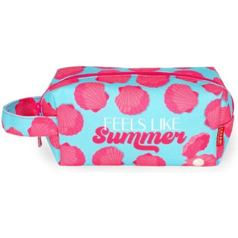 Legami Good Vibes Thermal Beach Pouch - Seashell