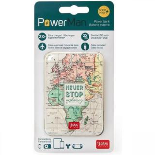 Legami Power Bank - Supercharge5000 mAh - Travel