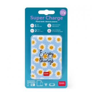 Legami Power Bank - Supercharge5000 mAh - Daisy