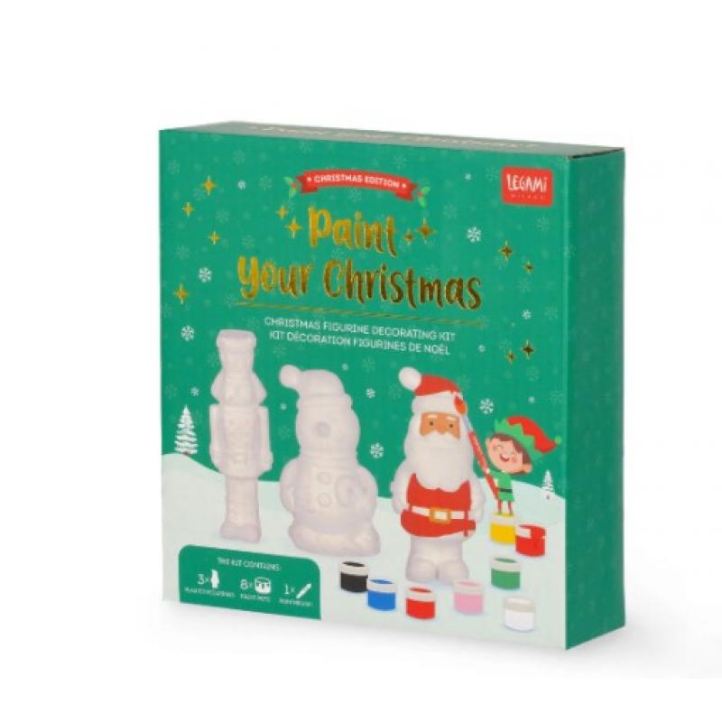 Legami Σετ Ζωγραφικής Paint Your Own Christmas