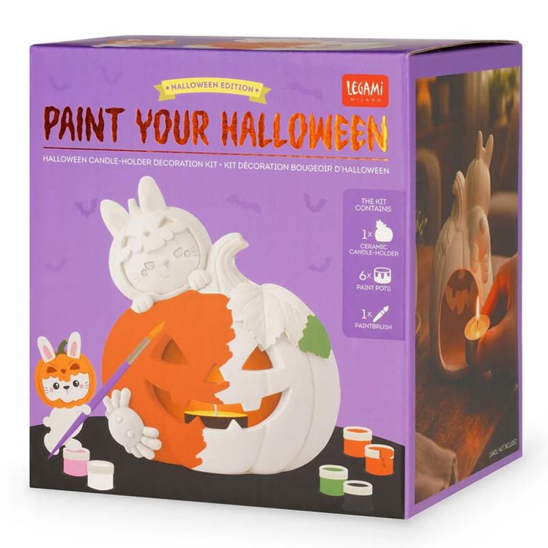 Legami Halloween Set Ζωγραφικής & Διακόσμησης - Paint Your Halloween - Bunny