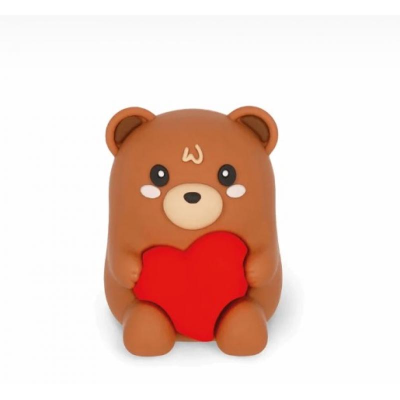 Legami Ξύστρα Light-Up Pen  Sharmpener - Sharpening is Magic  Teddy Bear