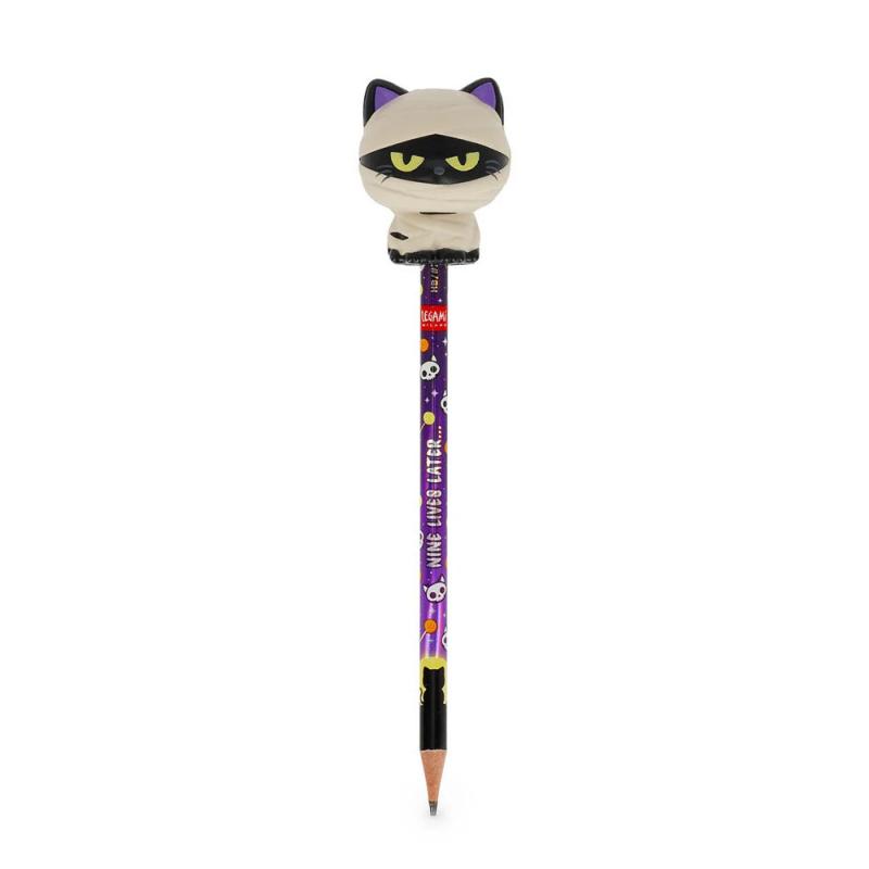 Legami Halloween Μολύβι - Squeezies - Kitty Mummy