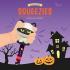 Legami Halloween Μολύβι - Squeezies - Kitty Mummy