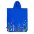 Legami Good Vibes Towelling Poncho for Kids - Shark