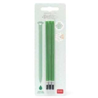 Legami Refill Green Ink for Erasable Gel Pen (3 τεμ.)