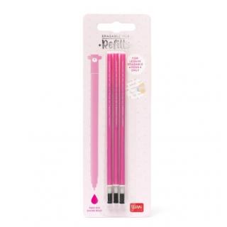Legami Refill Pink Ink for Erasable Gel Pen (3 τεμ.)