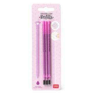 Legami Refill Purple Ink for Erasable Gel Pen (3 τεμ.)