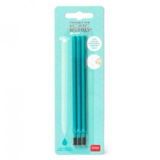 Legami Refill Turquoise Ink for Erasable Gel Pen (3 τεμ.)