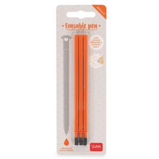 Legami Refill Orange Ink for Erasable Gel Pen (3 τεμ.)