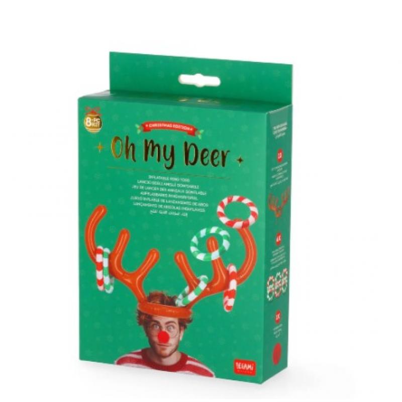 Legami Παιχν'ιδι Inflatable Ring Toss - Oh my Deer