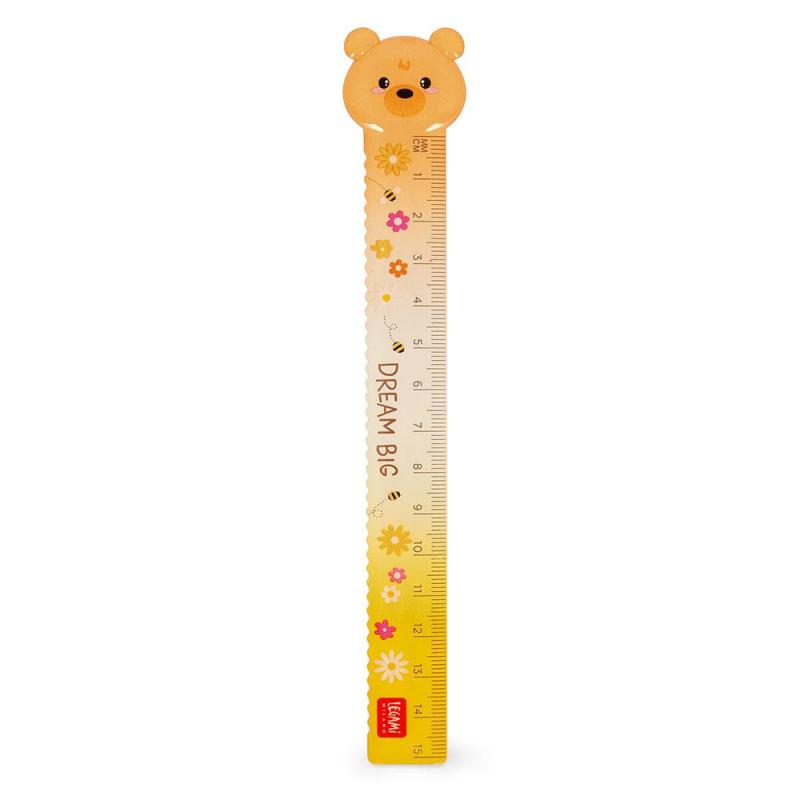 Legami Χάρακας 15 cm Bear Sweet Bear