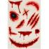 Legami Halloween Τατουάζ - Creepy Tattoos - Scar