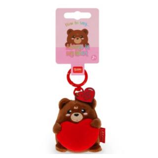Legami Λούτρινο Μπρελόκ - Soft! - Tiny Teddy Bear