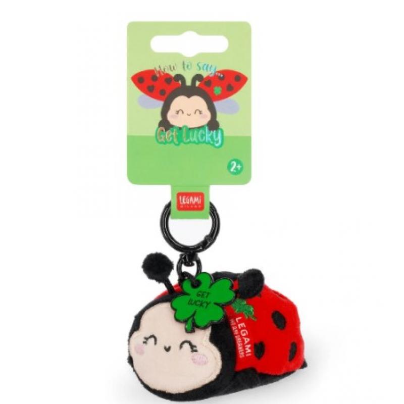 Legami Μπρελόκ Super Soft Ladybug - Secret Spring Summer 2026