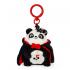Legami Halloween Λούτρινο Μπρελόκ - Super Soft! - Tiny - Panda Bam-Boo