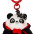 Legami Halloween Λούτρινο Μπρελόκ - Super Soft! - Tiny - Panda Bam-Boo