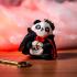 Legami Halloween Λούτρινο Μπρελόκ - Super Soft! - Tiny - Panda Bam-Boo