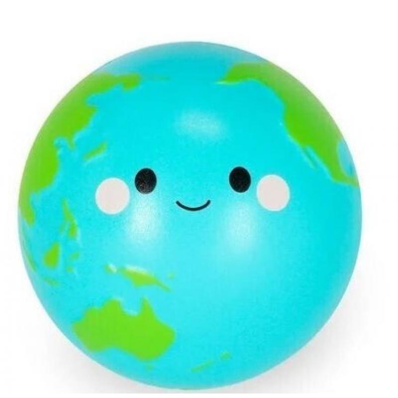 Legami Anti Stress Toy - Stress Less Strawberry Scent - Travel