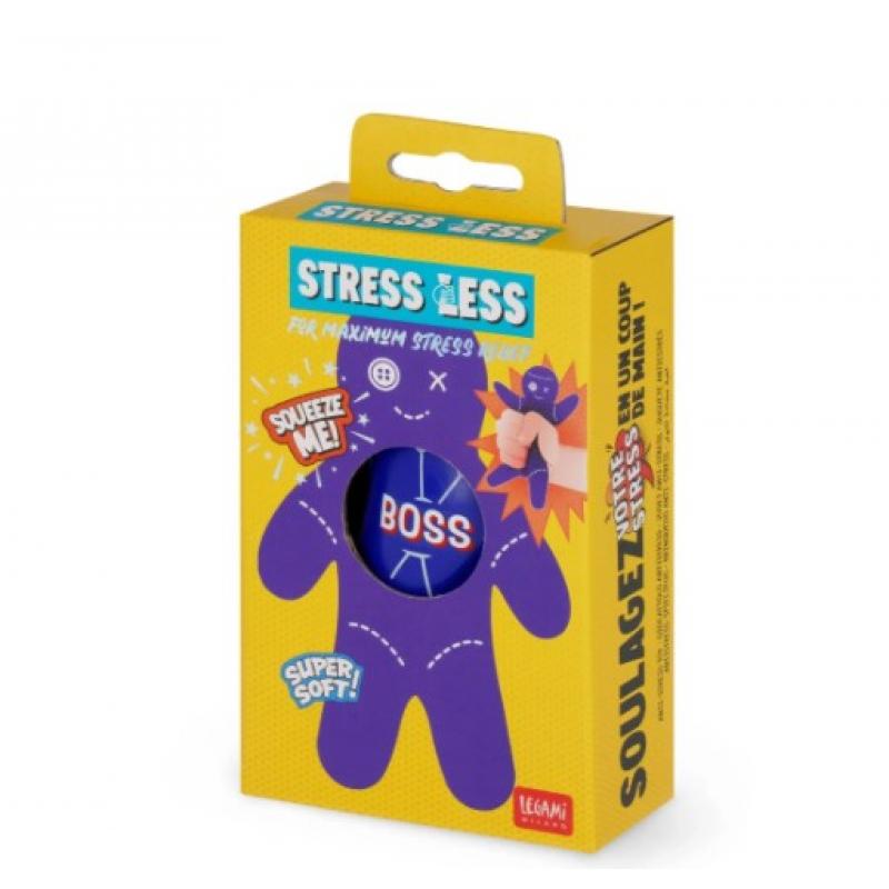 Legami Anti Stress Toy - Stress Less Strawberry Scent - Boss